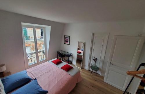 Croulebarbe Bed & Breakfast | Guest room paris - R&M