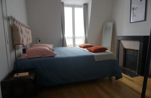 Croulebarbe Bed & Breakfast | Guest room paris - R&M