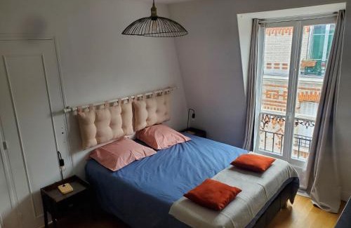 Croulebarbe Bed & Breakfast | Guest room paris - R&M