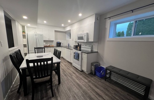 Kamloops House | Guest suite in Kamloops