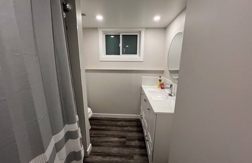 Kamloops House | Guest suite in Kamloops