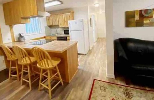 Abbott Loop Apartment | Guest suite without stairs! 6mins to Providence Hospital! Close to Trails!