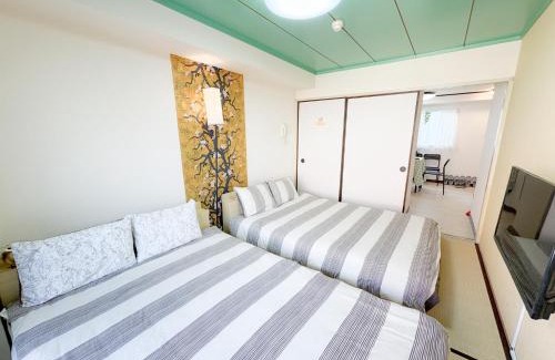 Naniwa Apartment | GuestHouse HaruDream新今宮513