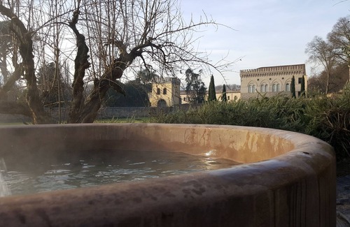 Arqua Petrarca Apartment | Guesthouse of a Castle with heated pool