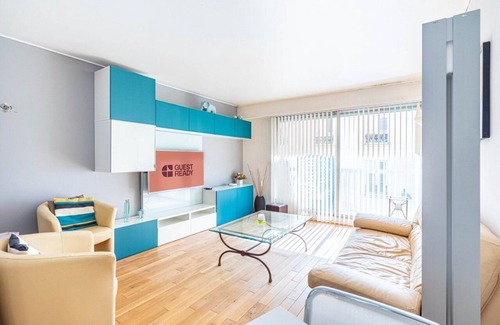 Passerelle Apartment | GuestReady - Abundant Light and Charm in Charonne