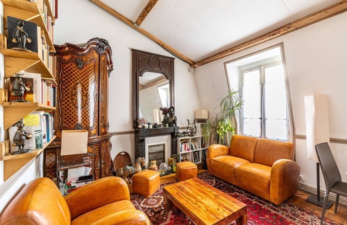 Jardin des plantes Apartment | GuestReady - Charming apartment with mezzanine