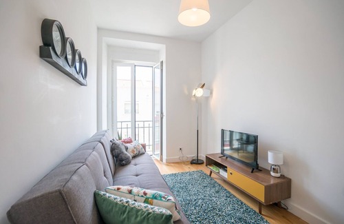Alto do Pina Apartment | GuestReady - Flamingo's House