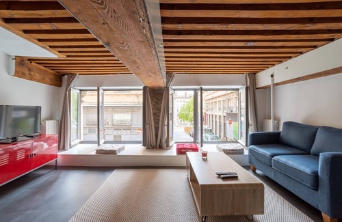 Grande Cote - Annonciade Apartment | GuestReady - Le Duplex des pentes