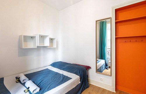 Flandres Apartment | GuestReady - Modern Apt in 19th Arr.