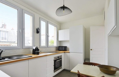 Passy Apartment | GuestReady - Scenic Eiffel Tower view in 16th Arr.