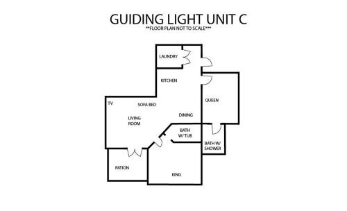 Jekyll Island Apartment | GUIDING LIGHT UNIT C - GROUNDFLOOR apts