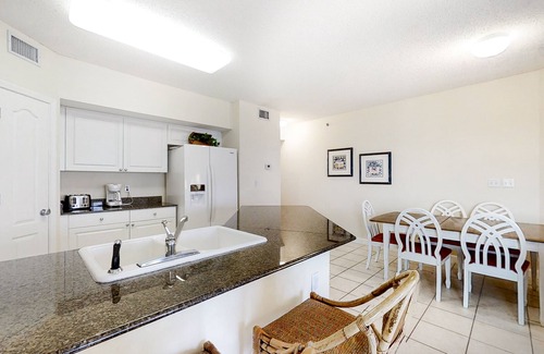 Gulf Shores Condo | Gulf-Front Condo w/Balcony, Beach Views, WiFi, AC & Shared Gulf-Facing Pool