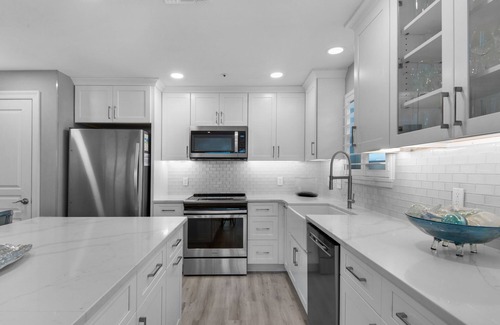 Crystal Beach Condo | Gulf Front, Gated Community, Free Beach Service