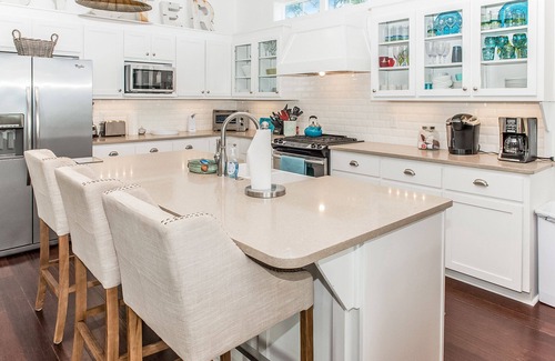 Port St. Joe House | GULF FRONT HOME! Step from the property to the beach!