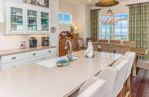 Port St. Joe House | GULF FRONT HOME! Step from the property to the beach!
