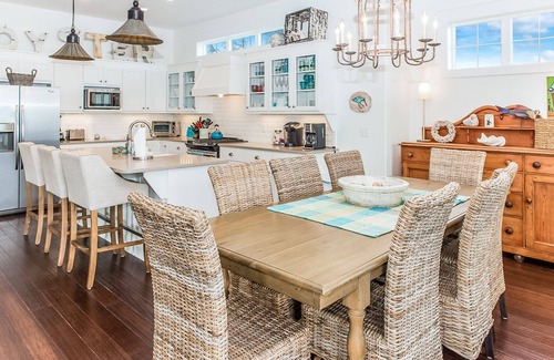 Port St. Joe House | GULF FRONT HOME! Step from the property to the beach!