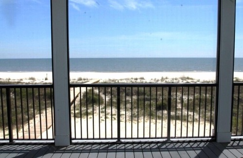Port St. Joe House | GULF FRONT HOME! Step from the property to the beach!