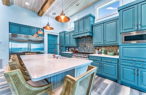 Cape San Blas House | Gulf front, large POOL! NEW 6 Bed/5.5 Bath North CSB with spectacular views!