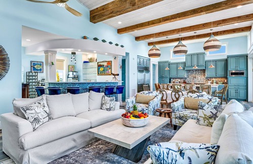 Cape San Blas House | Gulf front, large POOL! NEW 6 Bed/5.5 Bath North CSB with spectacular views!
