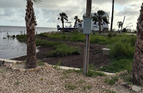 Keaton Beach RV Rental | Gulf front RV Site, hook up and step up , take a breath and enjoy the sunsets
