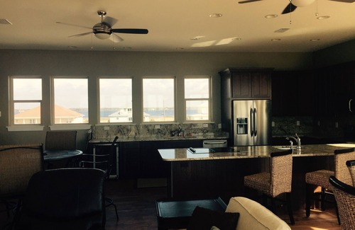 Navarre Beach House | Gulf Front With In Deck Pool, Navarre Beach, Fl. Private Beach Walkover