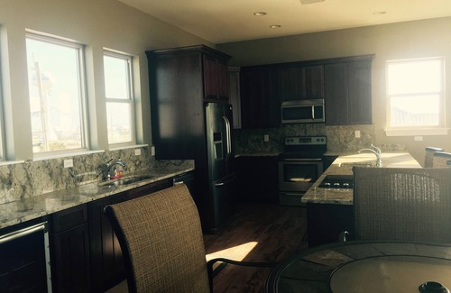 Navarre Beach House | Gulf Front With In Deck Pool, Navarre Beach, Fl. Private Beach Walkover