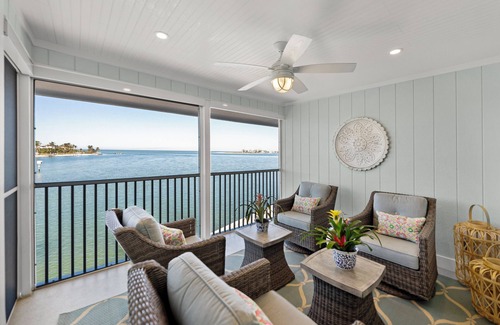 Boca Grande Condo | Gulf living at BG North 55, a spacious 2-bed, 2-bath condo in beautiful Boca Grande