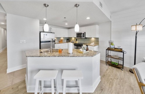 Panama City Beach Condo | gulf view! only 30 steps to the pool and hot tub!