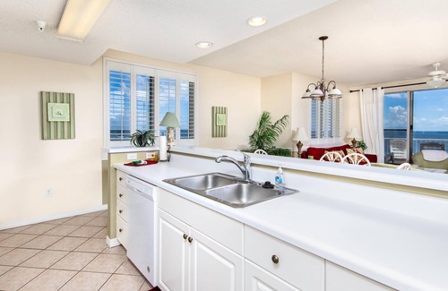 Orange Beach Condo | Gulf Views at Emerald Key! Location, Location! Welcome to Emerald Key 501, a fre