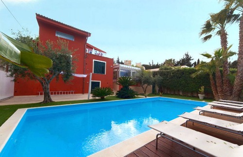 Valderice House | Gulf Villa with private pool and sea view 8 pax max, a/c, wifi