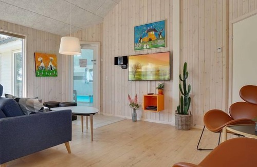 Spøttrup House | "Gunbritt" - all inclusive - 500m to the inlet by Interhome
