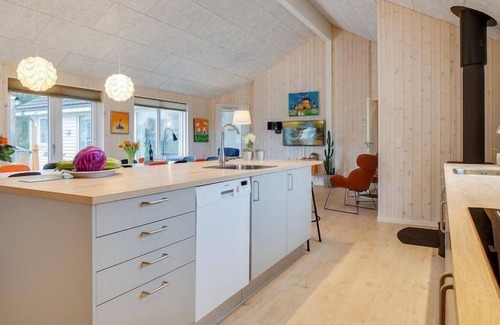 Spøttrup House | "Gunbritt" - all inclusive - 500m to the inlet by Interhome