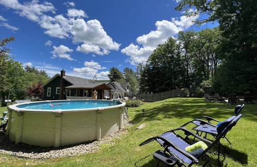 Kerhonkson House | Gunks Cottage Fire Pit Pool Near Minnewaska Park