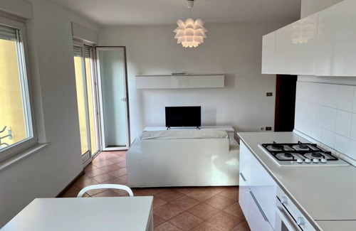 Visome Apartment | Gusela - Two-room smart apartment with balcony and mountain view