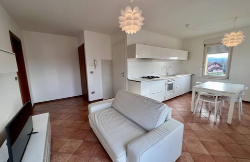 Visome Apartment | Gusela - Two-room smart apartment with balcony and mountain view