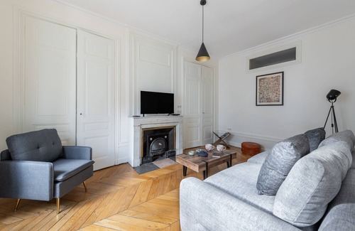 Carnot - Gailleton Apartment | Gusman - Appt longue durée dans le 2ème arrondissement