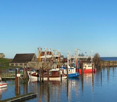 Butjadingen Apartment | Gut Groß Fedderwarden, Ferienwohnung Emma