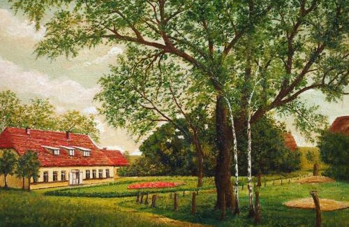 Gingst Apartment | Gut Rattelvitz, Galerie E MITTE