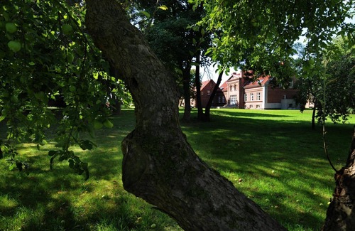 Garz/Rugen Apartment | Gutshaus Zicker, apartment no. 15 - unique location with fireplace and WLAN