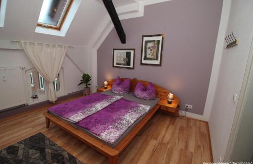 Kammerich Apartment | Gutshof Kämmerich - Fewo Dachshöhle