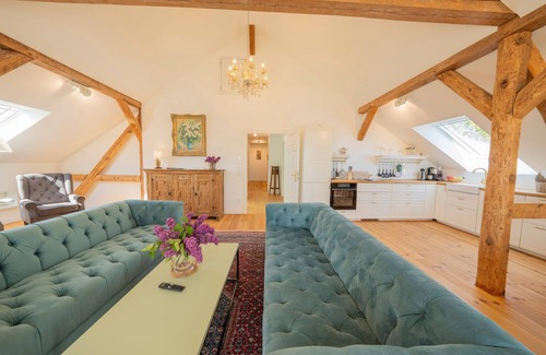 Liepe Apartment | Gutshof Liepe - 8 Pers. Ferienwohnung