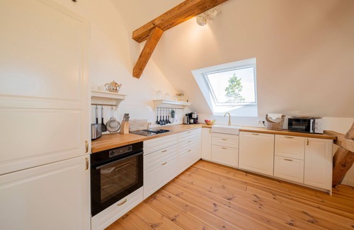 Liepe Apartment | Gutshof Liepe - 8 Pers. Ferienwohnung