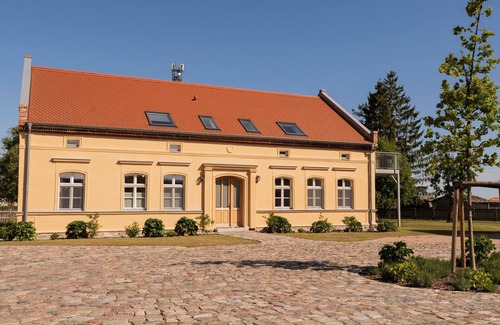 Liepe Apartment | Gutshof Liepe - 8 Pers. Ferienwohnung