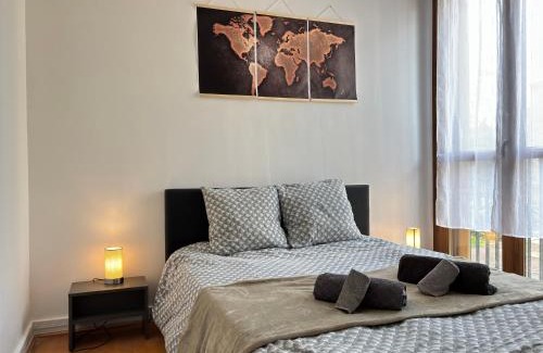 Franconville Apartment | Guyon - Cosy proche gare Parking facile - Balcon #SirDest