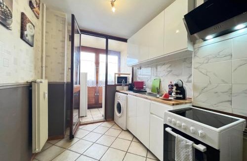 Franconville Apartment | Guyon - Cosy proche gare Parking facile - Balcon #SirDest