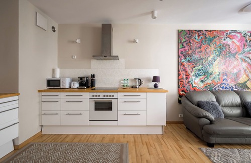 Marymount Apartment | Gwiaździsta Comfy Apartment
