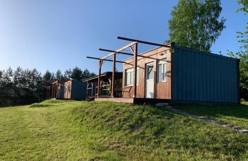Zakliczyn Cabin | Gwiezdna łąka, domki kontenerowe