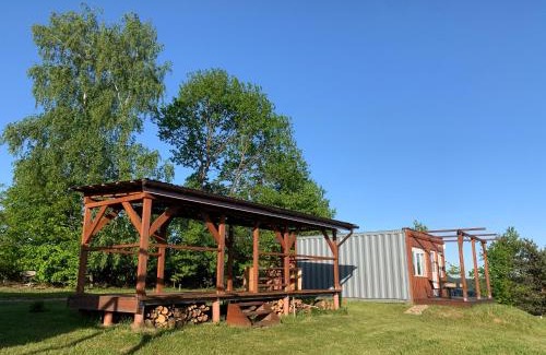 Zakliczyn Cabin | Gwiezdna łąka, domki kontenerowe