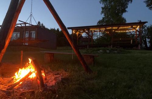 Zakliczyn Cabin | Gwiezdna łąka, domki kontenerowe