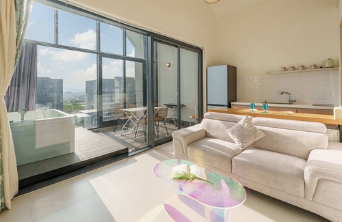 Gyeongju House | Gyeongju Rose Breeze Pool Villa Pension